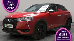 Red Used 2022 DS Automobiles DS3 Crossback E-Tense Performance SUV | £11,735 (Fair price)