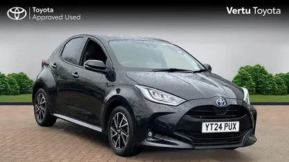 Used Toyota Yaris Hybrid Design 116 HP (85 kW) 2024 Hatchback