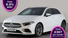 White Used 2021 Mercedes A180 AMG Line Premium Plus Hatchback | £20,449 (Expensive)