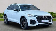 White Used 2021 Audi Q7 Black Edition SUV | £34,811 (Super price)