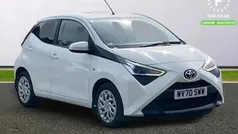 White Used 2019 Toyota Aygo X-play Hatchback | £9,499 (Fair price)