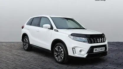 Used Suzuki Vitara SZ5 116 HP (85 kW) 2022 White SUV