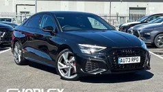 Black Used 2023 Audi S3 Black Edition Sedan | £35,697 (Fair price)