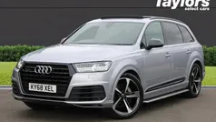 Used 2019 Audi Q7 Black Edition SUV | £33,990 (Good price)