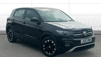 Used VW T-Cross S 95 HP (69 kW) 2020 Black SUV