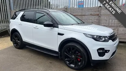 Used 2015 Land Rover Discovery Sport HSE Luxury SUV | £12,789 (Fair price)