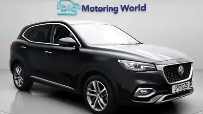 Used MG HS Exclusive 258 HP (189 kW) 2022 Black SUV