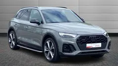 Grey Used 2021 Audi Q5 Advanced SUV | £37,450 (Fair price)