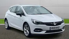 White Used 2021 Vauxhall Astra SRi Hatchback | £10,995 (Fair price)