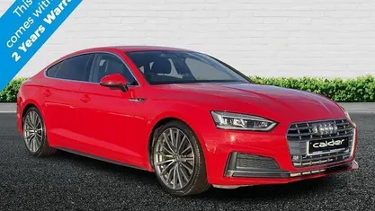 Red Used 2019 Audi A5 Sportback S-Line Hatchback | £18,250 (Fair price)