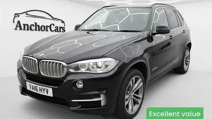 Used 2018 BMW X5 Comfort Edition SUV | £16,690 (Super price)