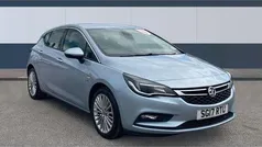 Silver Used 2017 Vauxhall Astra Elite Hatchback | £6,950 (Fair price)