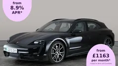 Black Used 2023 Porsche Taycan Sport Turismo Estate | £69,990 (Fair price)
