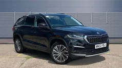Black Used 2022 Skoda Kodiaq SE L Executive SUV | £24,821 (Fair price)