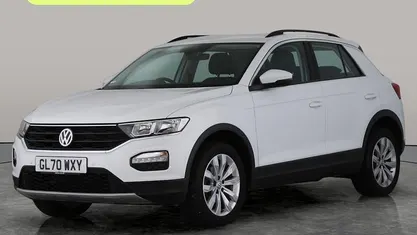 White Used 2020 VW T-Roc SE SUV | £15,140 (Fair price)
