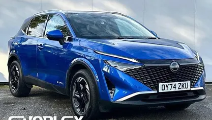 Used Nissan Qashqai N-Connecta 190 HP (139 kW) 2025 SUV
