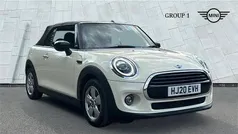 White Used 2020 Mini Cooper Cabriolet Classic Cabriolet | £15,990 (Fair price)