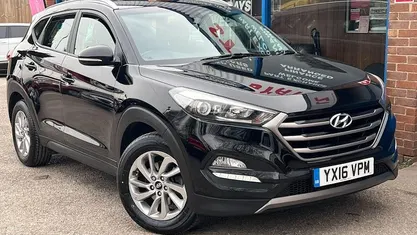 Used Hyundai Tucson SE 116 HP (85 kW) 2018 SUV