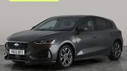 Used Ford Focus ST-Line 125 HP (91 kW) 2023 Grey Hatchback