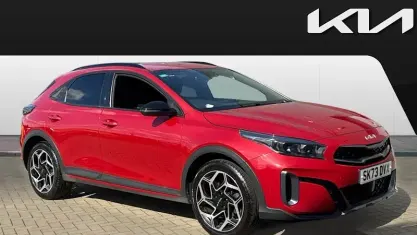 Used Kia XCeed GT-Line 160 HP (117 kW) 2023 Red SUV
