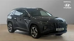 Blue Used 2021 Hyundai Tucson Ultimate SUV | £24,261 (Fair price)