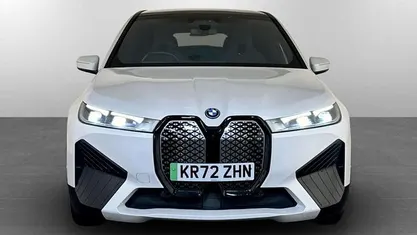 White Used 2022 BMW iX M Sport SUV | £27,995 (Good price)