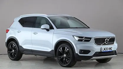 Used Volvo XC40 Inscription 163 HP (119 kW) 2020 Silver SUV