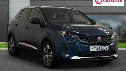 Used Peugeot 3008 Allure 300 HP (220 kW) 2024 Blue SUV