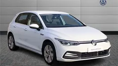 White Used 2021 VW Golf VIII Style Hatchback | £18,820 (Fair price)
