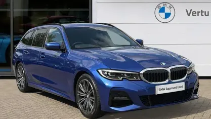 Usado BMW 320 M Sport 184 HP (135 kW) 2022 Carrinha