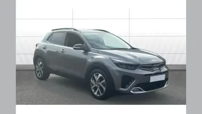 Used Kia Stonic GT-Line 99 HP (72 kW) 2025 Grey SUV