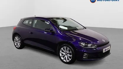 Used VW Scirocco 125 HP (91 kW) 2016 Mauve/purple Coupe