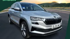 Silver Used 2024 Skoda Karoq SE L SUV | £20,950 (Fair price)