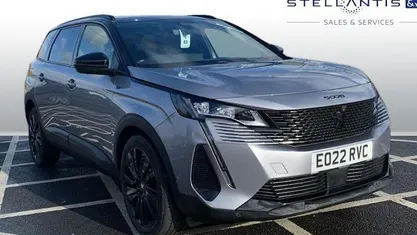 Grey Used 2022 Peugeot 5008 Premium MPV | £23,488 (Fair price)