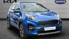 Used 2021 Kia Sportage GT-Line SUV | £20,795 (Good price)