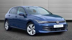 Blue Used 2024 VW Golf VIII Match Hatchback | £21,695 (Fair price)