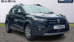 Black Used 2022 Dacia Sandero Comfort Hatchback | £11,695 (Fair price)