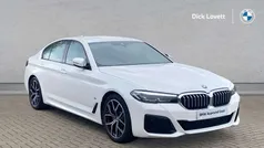 Used 2023 BMW 520 M Sport Sedan | £30,555 (Fair price)