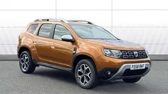 Orange Used 2018 Dacia Duster Prestige SUV | £9,441 (Fair price)