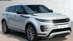 Silver Used 2024 Land Rover Range Rover evoque SE Dynamic SUV | £34,001 (Fair price)