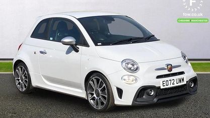 Begagnad Abarth 595 Turismo 167 HK (122 kW) 2022 Grå Halvkombi