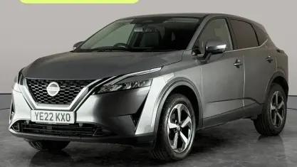 Used Nissan Qashqai N-Connecta 158 HP (116 kW) 2023 SUV