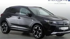 Black Used 2024 Vauxhall Grandland X Ultimate SUV | £19,261 (Fair price)