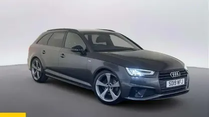 Begagnad Audi A4 Sport 150 HK (110 kW) 2019 Grå Kombi