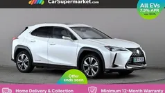White Used 2021 Lexus UX 300e SUV | £15,497 (Good price)