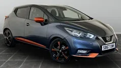 Used 2017 Nissan Micra Tekna Hatchback | £6,795 (Fair price)