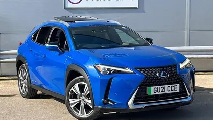 Used Lexus UX 150 kW (204 HP) 2021 SUV
