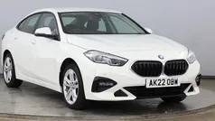 White Used 2022 BMW 218 Sport Line Coupe | £19,990 (Fair price)