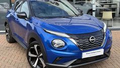 Blue Used 2023 Nissan Juke Tekna SUV | £19,799 (Fair price)