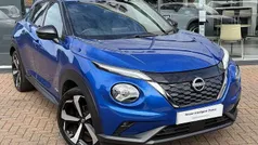 Blue Used 2023 Nissan Juke Tekna SUV | £19,799 (Fair price)